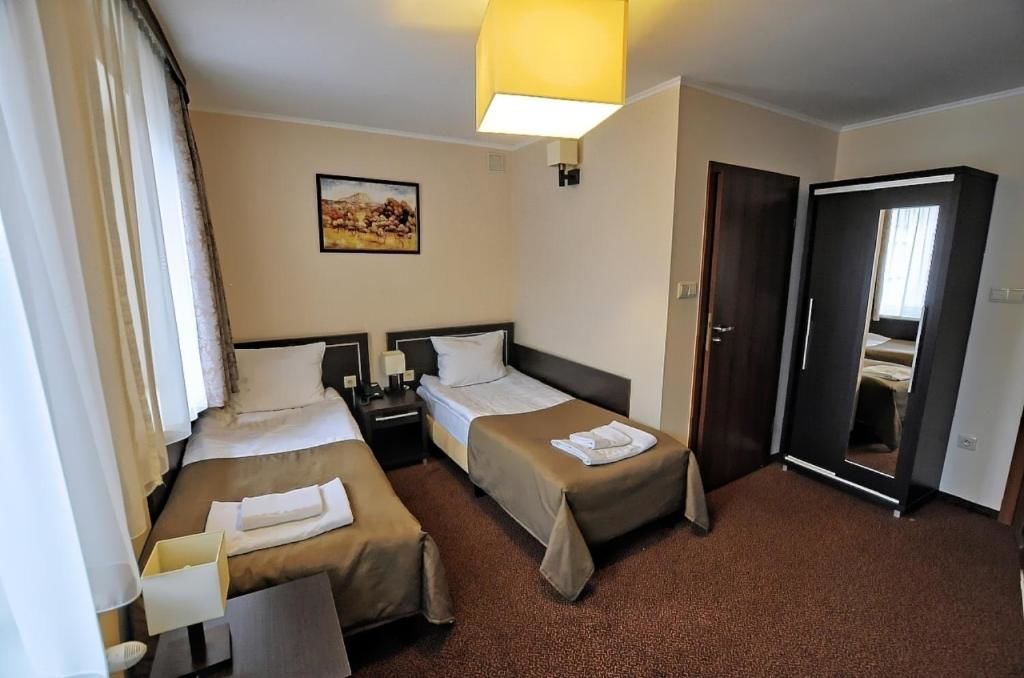 Отель Hotel Martex Плоньск-37